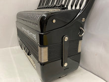 Load image into Gallery viewer, Weltmeister Saphir Piano Accordion LMMM 41 Key 120 Bass - Black