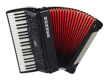 Load image into Gallery viewer, Hohner Bravo III 120 Piano Accordion 41 Key 120 Bass - Black