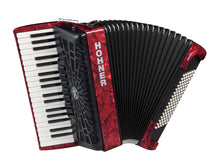 Load image into Gallery viewer, Hohner Bravo III 96 Piano Accordion 37 Key 96 Bass - Red