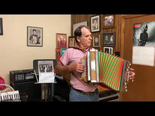 Load and play video in Gallery viewer, Vokal Marjan Steirische Diatonic Button Accordion BEA LMM 3 Row 11 Bass (Helikon) - Wood Finish