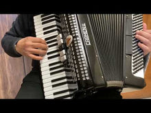 Load and play video in Gallery viewer, Carmen II Piano Accordion LM 41 Keys 120 Bass - Black