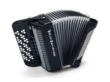 Load image into Gallery viewer, Weltmeister Romance 703 Chromatic Accordian - Black
