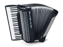 Load image into Gallery viewer, Weltmeister Saphir 120 Bass Piano Accordian - Black
