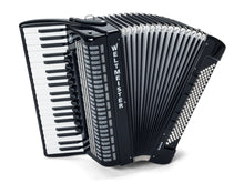 Load image into Gallery viewer, Weltmeister Saphir 120 Bass Piano Accordian - Black