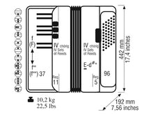 Load image into Gallery viewer, Weltmeister Topas IV Piano Accordion 37 Keys 96 Bass