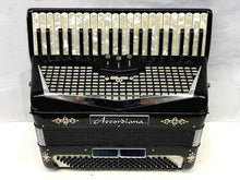 Load image into Gallery viewer, Accordiana Model 305 By Excelsior Piano Accordion LM 41 Keys 120 Bass - Black
