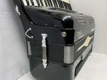 Load image into Gallery viewer, Accordiana Model 308N Made By Excelsior Piano Accordion LMM 41 Keys 120 Bass - Black
