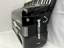 Load image into Gallery viewer, Accordiana Model 308N Made By Excelsior Piano Accordion LMM 41 Keys 120 Bass - Black
