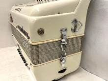 Load image into Gallery viewer, Accordiana Piano Accordion LM 25 Key 12 Bass - White
