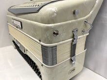 Load image into Gallery viewer, Accordiana By Excelsior Piano Accordion LM 41 Keys 120 Bass - White
