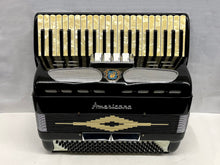 Load image into Gallery viewer, Americana Piano Accordion LM 41 Keys 120 Bass - Black
