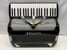 Load image into Gallery viewer, Bellini Piano Accordion LMM 41 Key 120 Bass - Black

