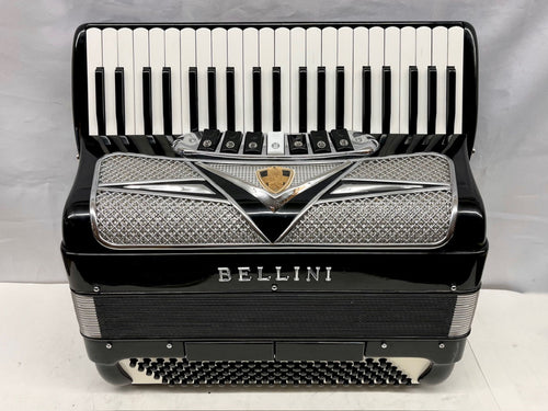 Bellini Piano Accordion LMM 41 Key 120 Bass - Black
