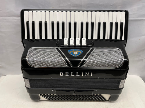 Bellini Piano Accordion LM 41 Keys 120 Bass - Black
