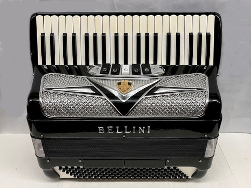 Bellini Piano Accordion LM 41 Keys 120 Bass - Black
