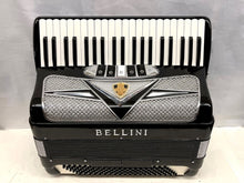 Load image into Gallery viewer, Bellini Piano Accordion LM 41 Keys 120 Bass - Black
