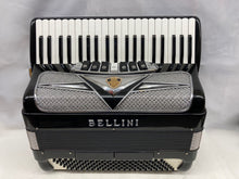 Load image into Gallery viewer, Bellini Piano Accordion LMM 41 Key 120 Bass - Black
