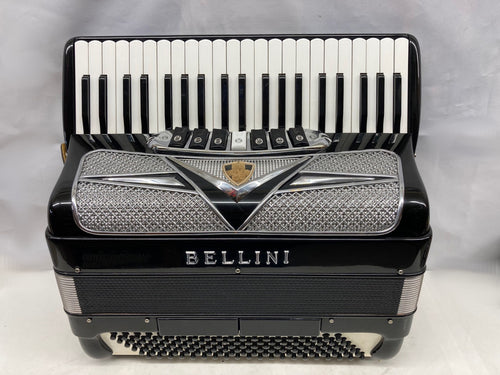 Bellini Piano Accordion LMM 41 Key 120 Bass - Black