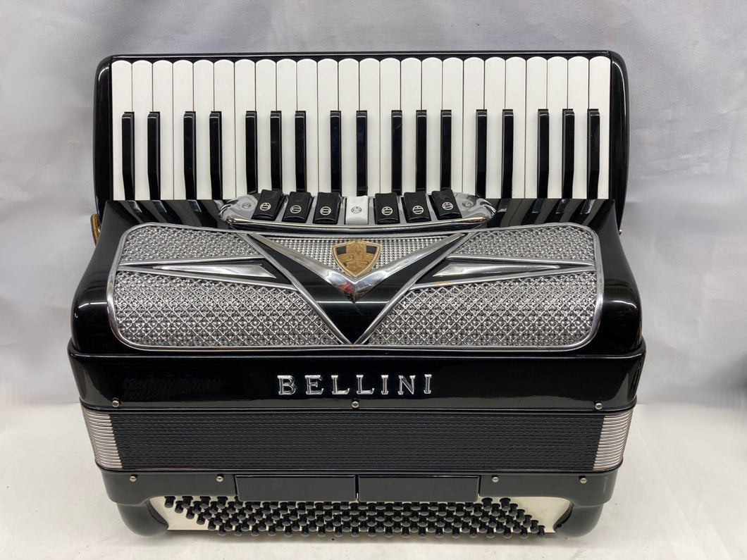 bellini klapprad Bellini Piano Accordion LMM 41 Key 120 Bass