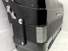 Load image into Gallery viewer, Bellini Professional Double Tone Chamber Piano Accordion LMMH 41 Keys 120 Bass - Black
