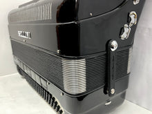 Load image into Gallery viewer, Bellini Professional Double Tone Chamber Piano Accordion LMMH 41 Keys 120 Bass - Black
