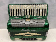 Load image into Gallery viewer, Beltone Piano Accordion LM 34 Keys 48 Bass - Green
