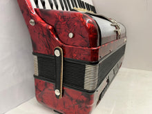 Load image into Gallery viewer, Beltone Piano Accordion LMM 41 Keys 120 Bass - Red
