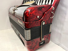 Load image into Gallery viewer, Beltone Piano Accordion LMM 41 Keys 120 Bass - Red
