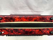 Load image into Gallery viewer, Beltone Piano Accordion LMM 41 Keys 120 Bass - Red
