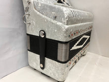 Load image into Gallery viewer, Bonetti Diatonic Button Accordion 3 Row ADG (LA) - White
