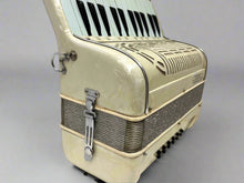 Load image into Gallery viewer, Borsini Piano Accordion MM 25 Key 12 Bass - White
