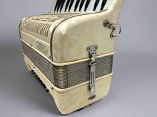 Load image into Gallery viewer, Borsini Piano Accordion MM 25 Key 12 Bass - White
