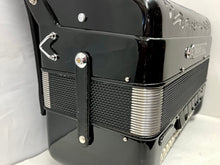 Load image into Gallery viewer, Bugari Armando Juniorfisa Convertor Piano Accordion LMM 37 Keys 96 Bass - Black
