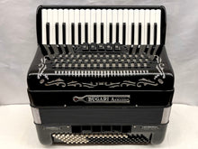 Load image into Gallery viewer, Bugari Armando Juniorfisa Convertor Piano Accordion LMM 37 Keys 96 Bass - Black
