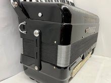 Load image into Gallery viewer, Bugari Armando Castello Student Piano Accordion LMH 41 Key 120 Bass - Black
