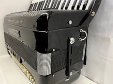 Load image into Gallery viewer, Bugari Armando Castello Student Piano Accordion LMH 41 Key 120 Bass - Black
