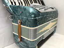 Load image into Gallery viewer, Camelli Regent Piano Accordion LM 41 Key 120 Bass - Turquise
