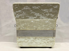 Load image into Gallery viewer, Caruso Piano Accordion LM 25 Key 48 Bass - White and Gold
