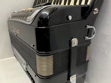 Load image into Gallery viewer, Caruso Petite Piano Accordion LM 41 Key 120 Bass - Black
