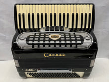 Load image into Gallery viewer, Caruso Petite Piano Accordion LM 41 Key 120 Bass - Black
