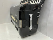 Load image into Gallery viewer, Castelli Piano Accordion LHM 41 Key 120 Bass - Black
