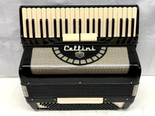 Load image into Gallery viewer, Cellini Piano Accordion LM 41 Key 120 Bass - Black
