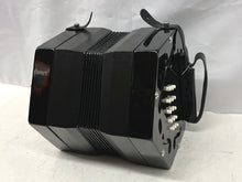 Load image into Gallery viewer, Concertina Connection Rochelle Anglo Concertina GC 30 Button - Black (Used)
