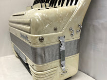 Load image into Gallery viewer, Crucianelli Mod. 10c Piano Accordion LMH 41 Key 120 Bass - White/Cream
