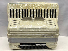 Load image into Gallery viewer, Crucianelli Mod. 10c Piano Accordion LMH 41 Key 120 Bass - White/Cream
