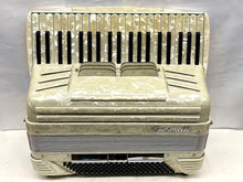 Load image into Gallery viewer, Crucianelli Mod. 10c Piano Accordion LMH 41 Key 120 Bass - White/Cream
