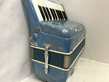 Load image into Gallery viewer, Crucianelli Piano Accordion MM 25 Key 24 Bass - Blue
