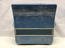 Load image into Gallery viewer, Crucianelli Piano Accordion MM 25 Key 24 Bass - Blue
