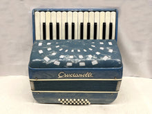 Load image into Gallery viewer, Crucianelli Piano Accordion 25 Key 24 Bass - Blue
