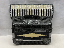 Load image into Gallery viewer, Crucianelli PanItalia Mod. B16 Piano Accordion LM 41 Keys 120 Bass - Black
